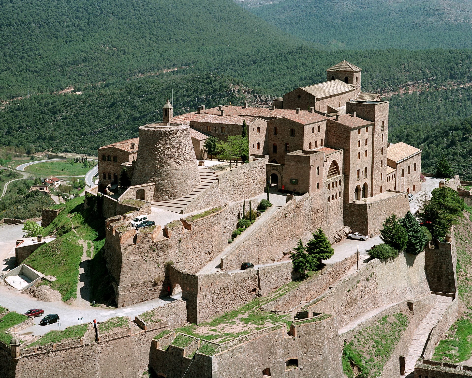 El Castillo de Cardona revive el setge de 1711 con música