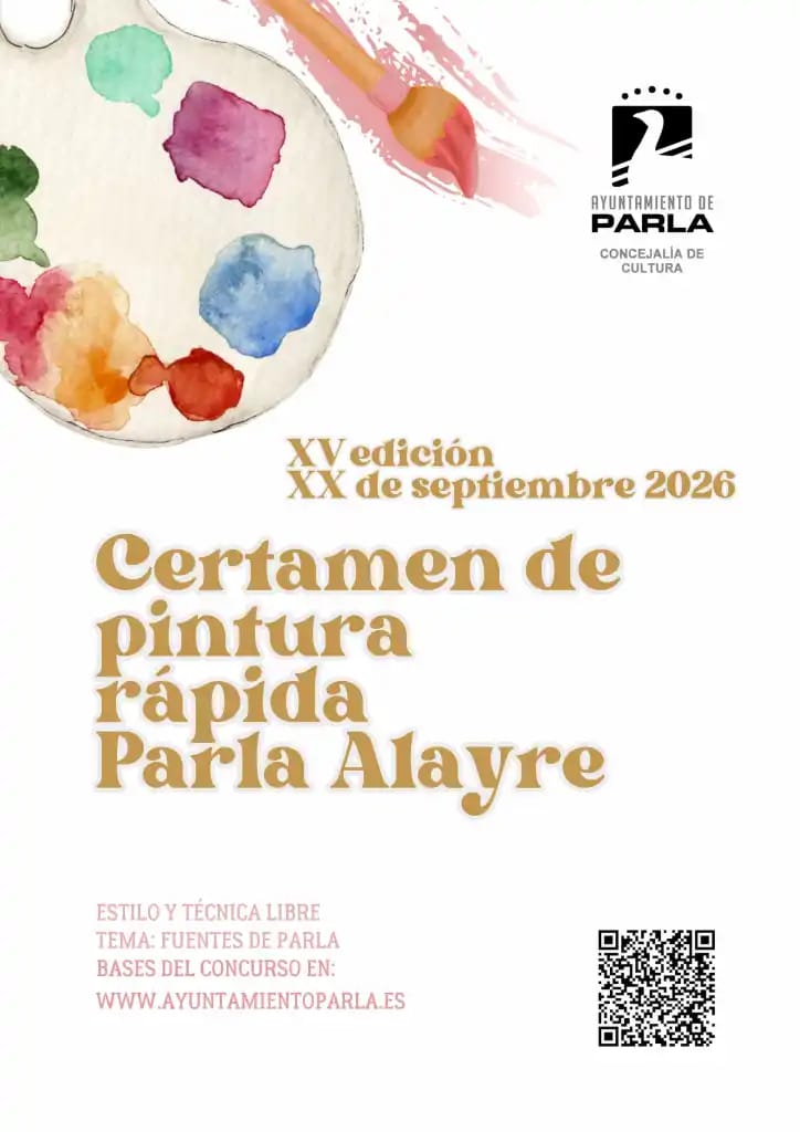 Parla Alayre: así fue el concurso de pintura rápida