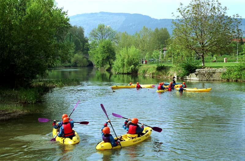 Rutas por el Parque Fluvial del Arga en Pamplona