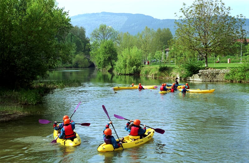 Rutas por el Parque Fluvial del Arga en Pamplona