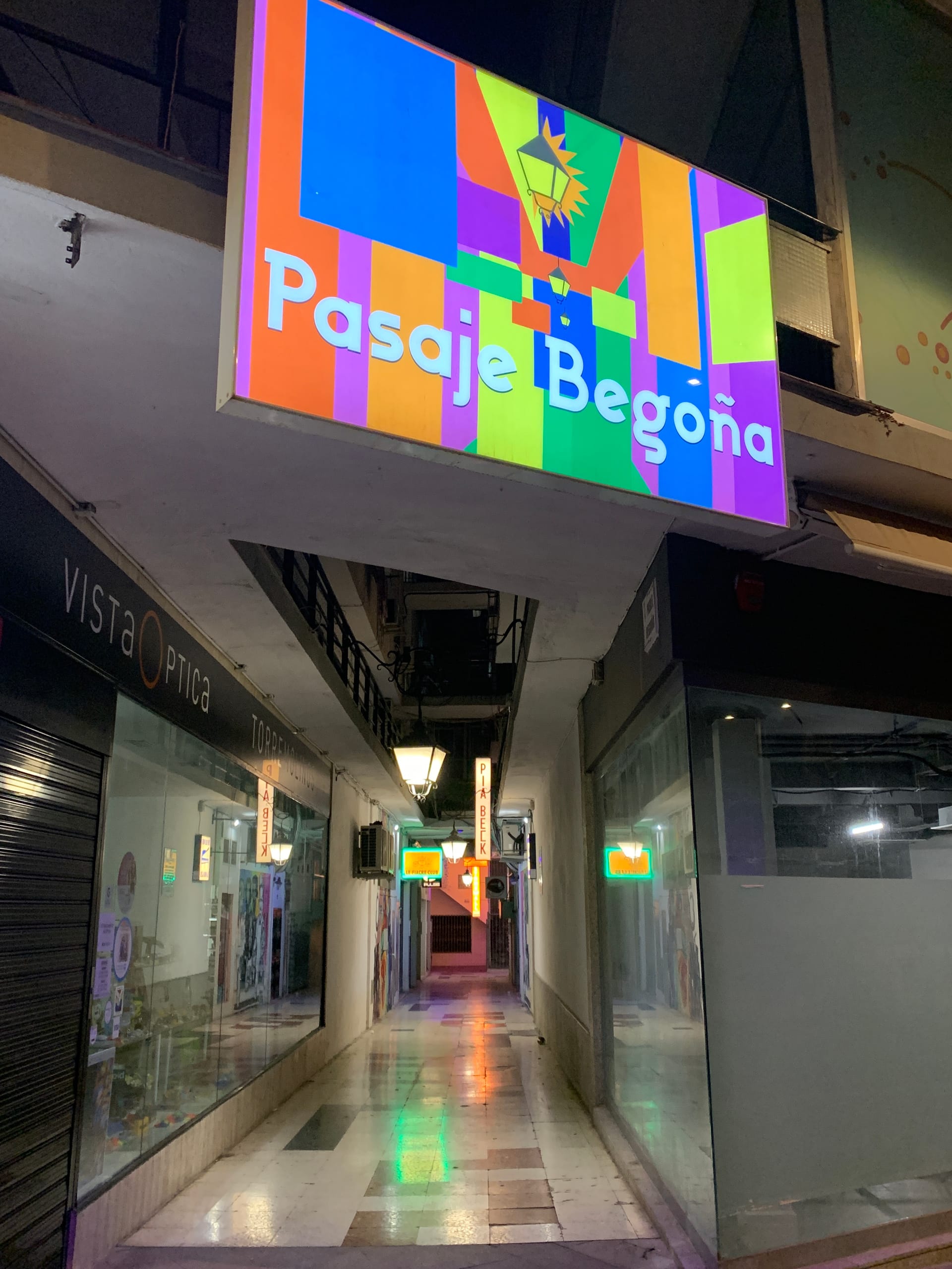 El Pasaje Begoña: historia y libertad en Torremolinos