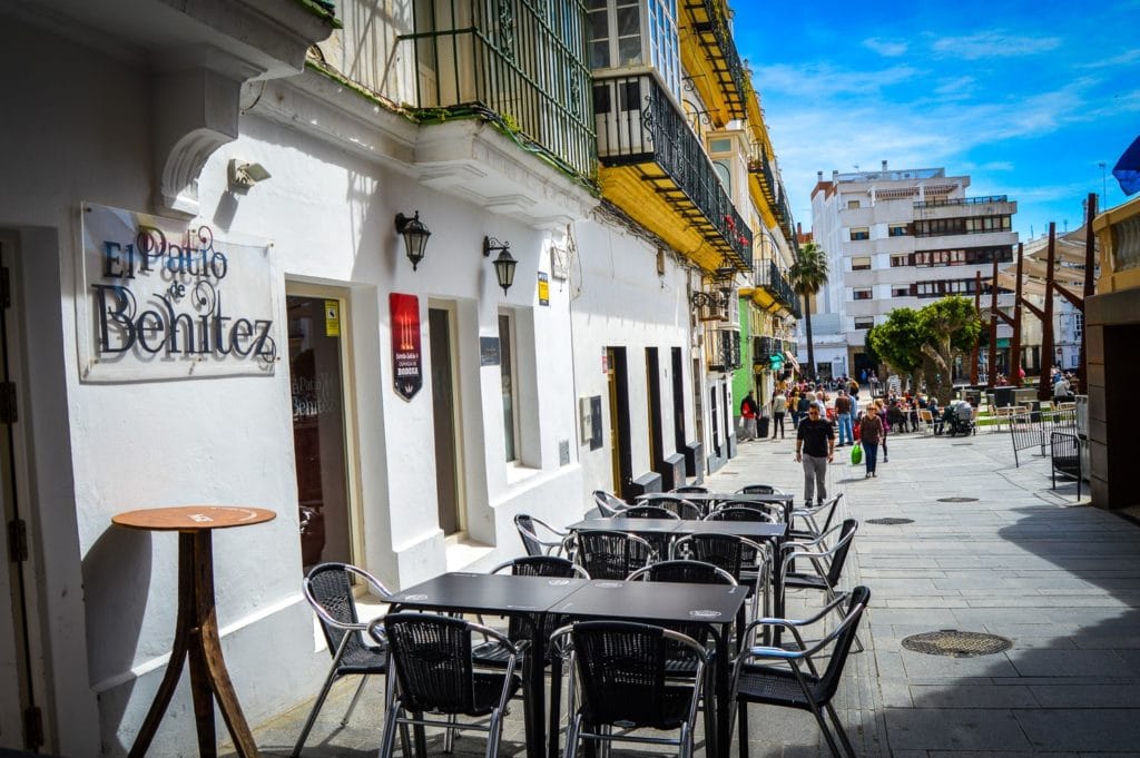 El Patio de Benítez: cocina de mercado en San Fernando