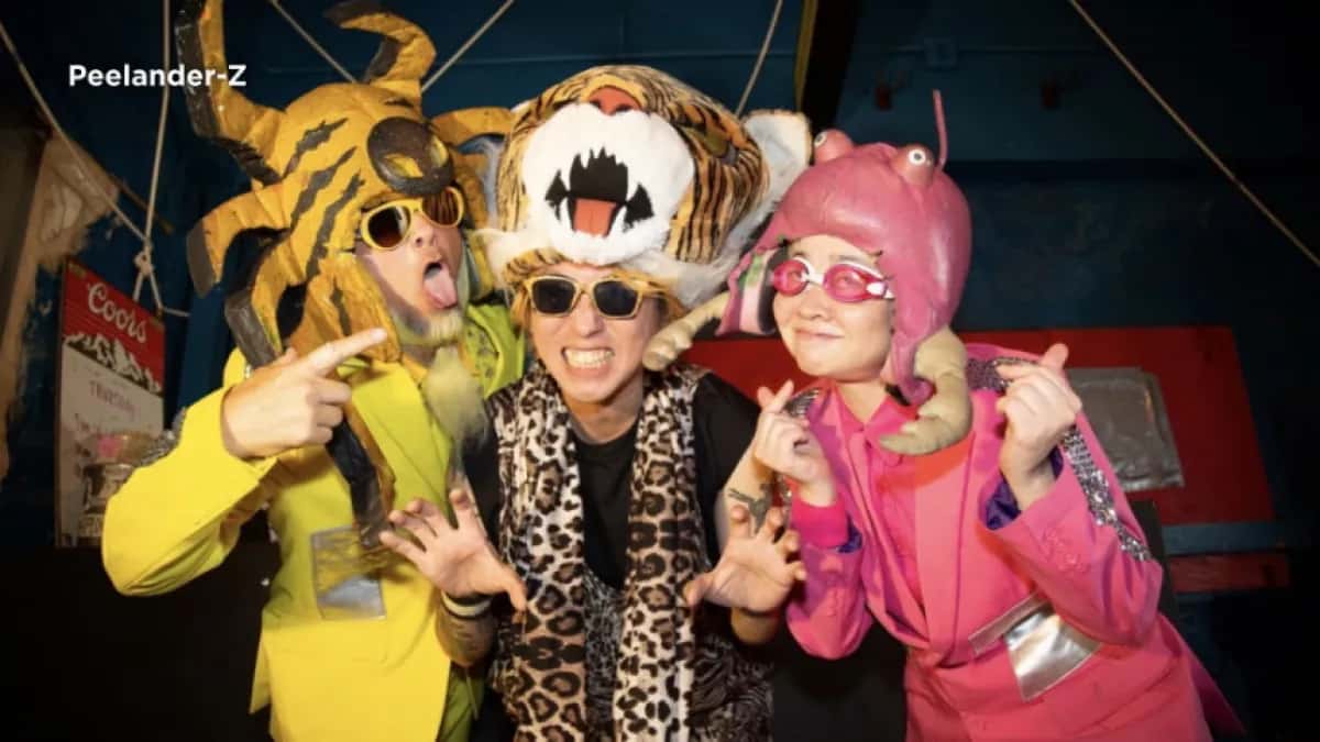 Peelander-Z Benefit Show Feat. Octopus Project, Riverboat Gamblers, and 16 Deluxe