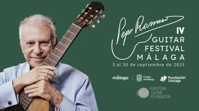 Festival Pepe Romero: 15 conciertos en septiembre