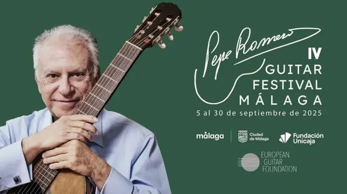 Festival Pepe Romero: 15 conciertos en septiembre