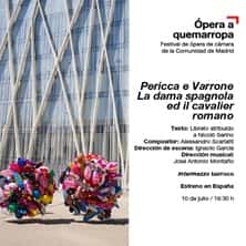 Pericca e Varrone – Ópera a quemarropa