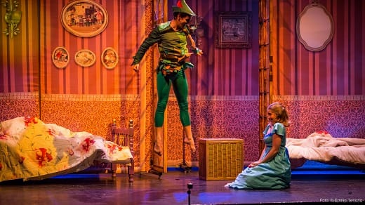 Peter Pan el musical