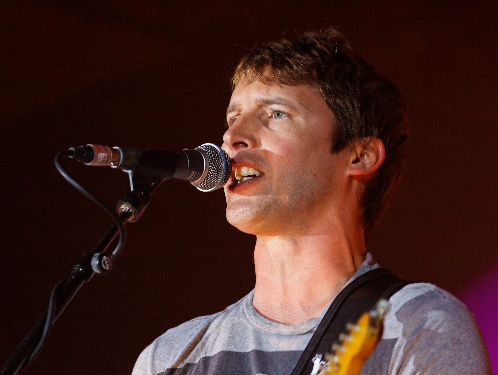 Concierto de James Blunt en Valladolid