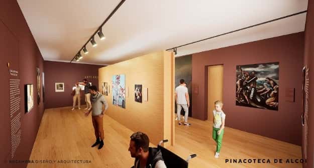 La Pinacoteca de Alcoy abre en noviembre