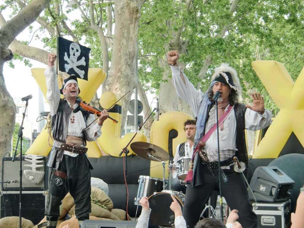 Piratas de Secano - Festival de Artes de Calle