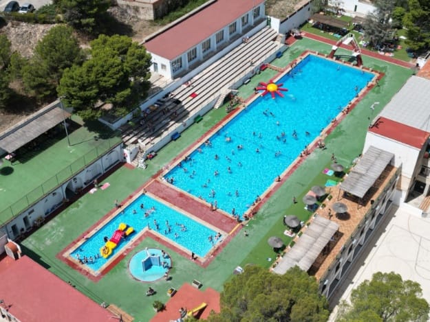 Las piscinas municipales alargan hasta el 11 de septiembre
