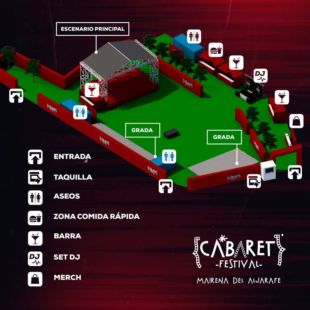 Cabaret Festival 2026: cartel y fechas en Mairena