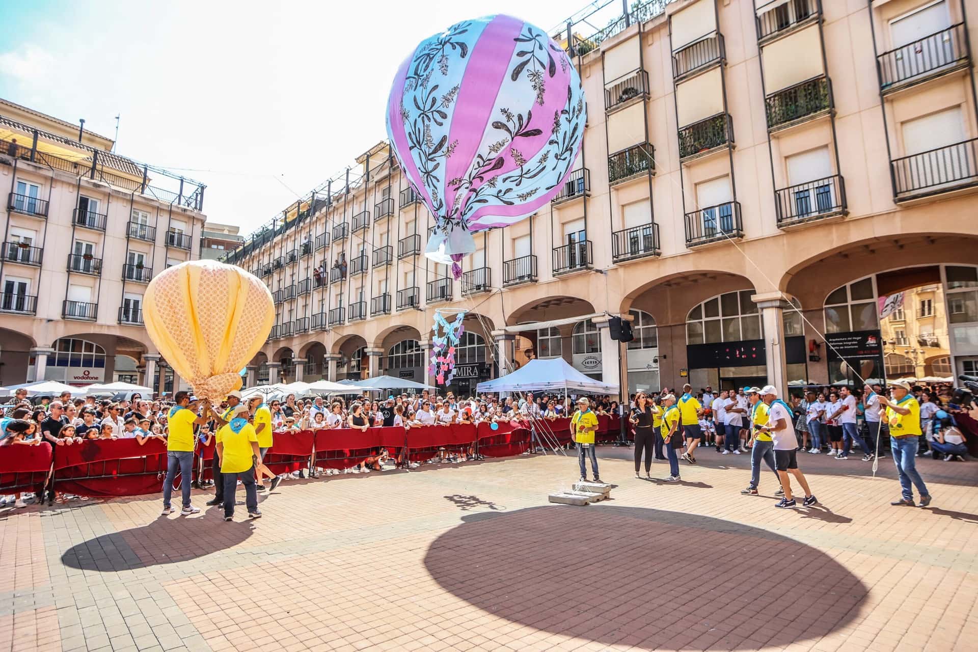 La Plaza Mayor se vistió de Oktoberfest