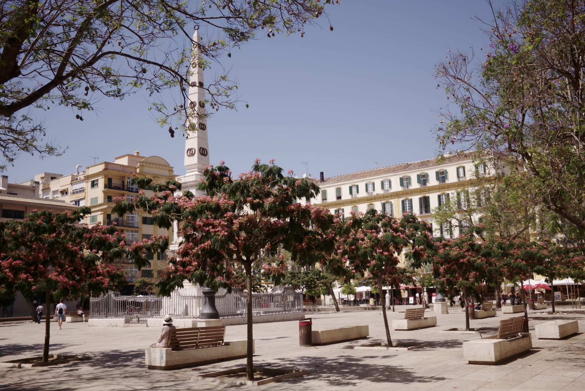 Feria del Centro de Málaga: verdiales y casetas