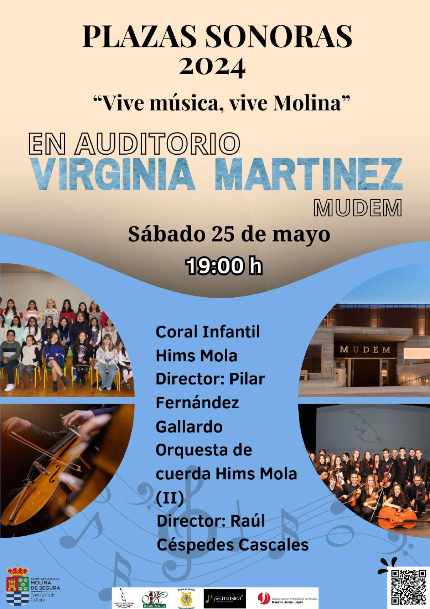 Concierto de Navidad de la Orquesta de Cuerda Hims Mola