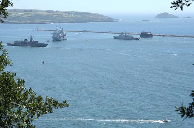 Plymouth Sound by boat: a literary voyage