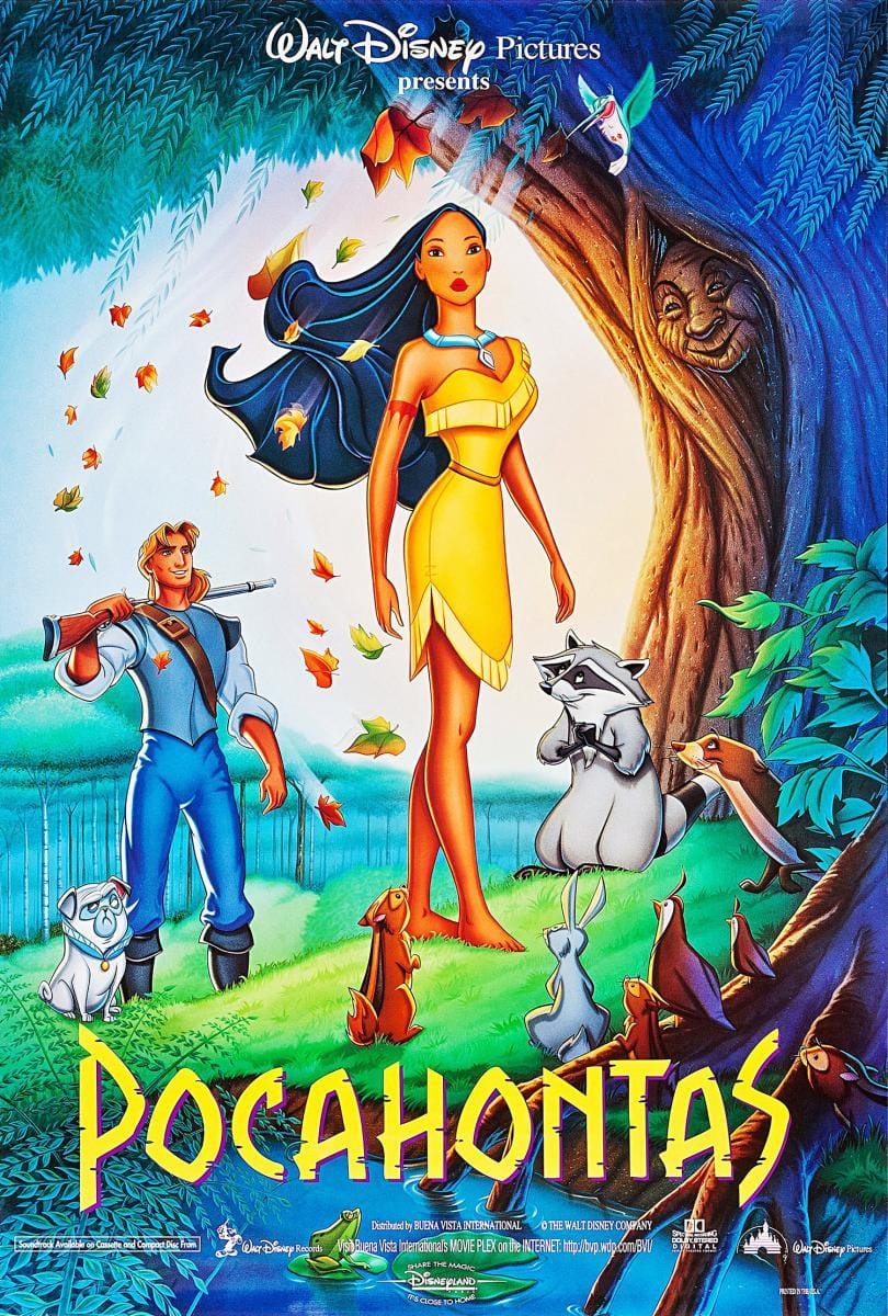 Un Río de Cine: Pocahontas