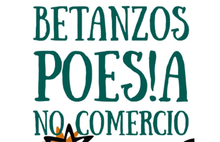 Betanzos: la poesía infantil toma los escaparates
