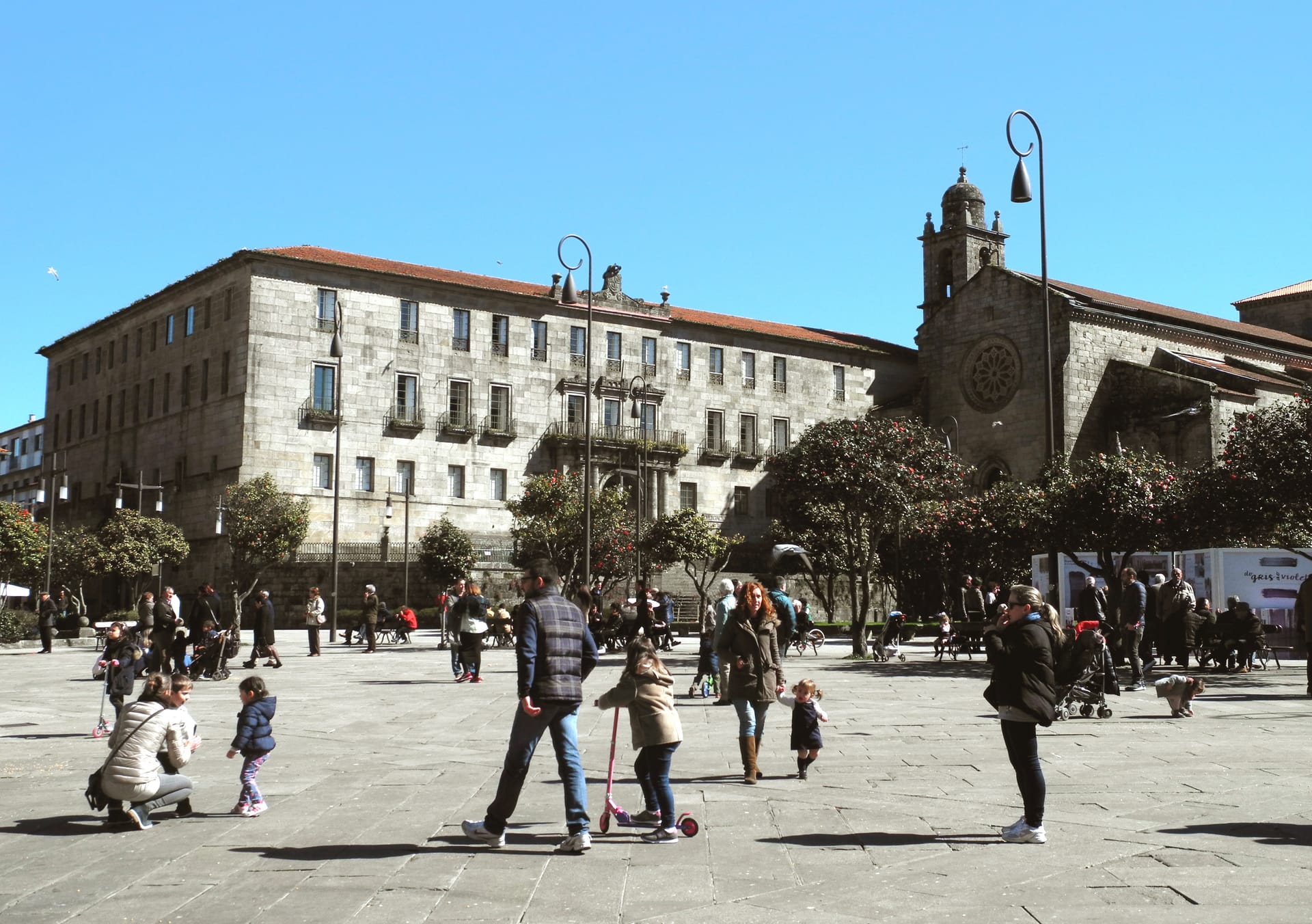 Itineranta 2026 llena de fuego y música Pontevedra