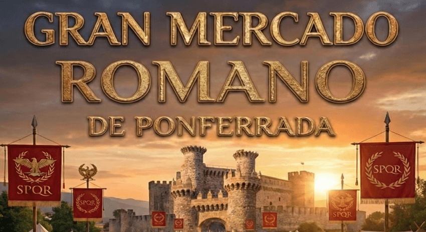 Mercado Medieval en Ponferrada: del 4 al 9 de septiembre