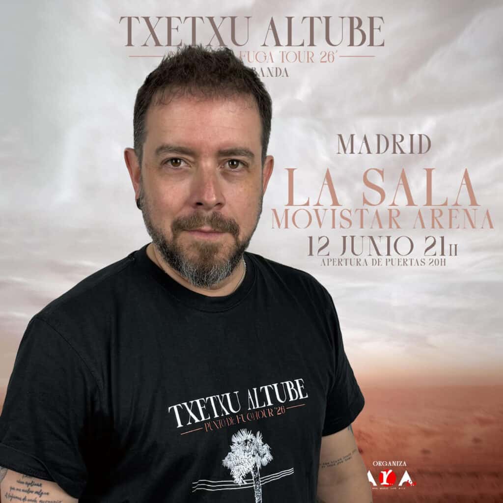Txetxu Altube en concierto