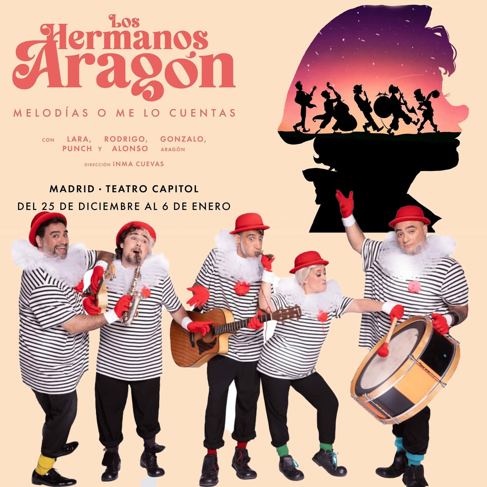 Los Hermanos Aragón - Melodías o me lo cuentas