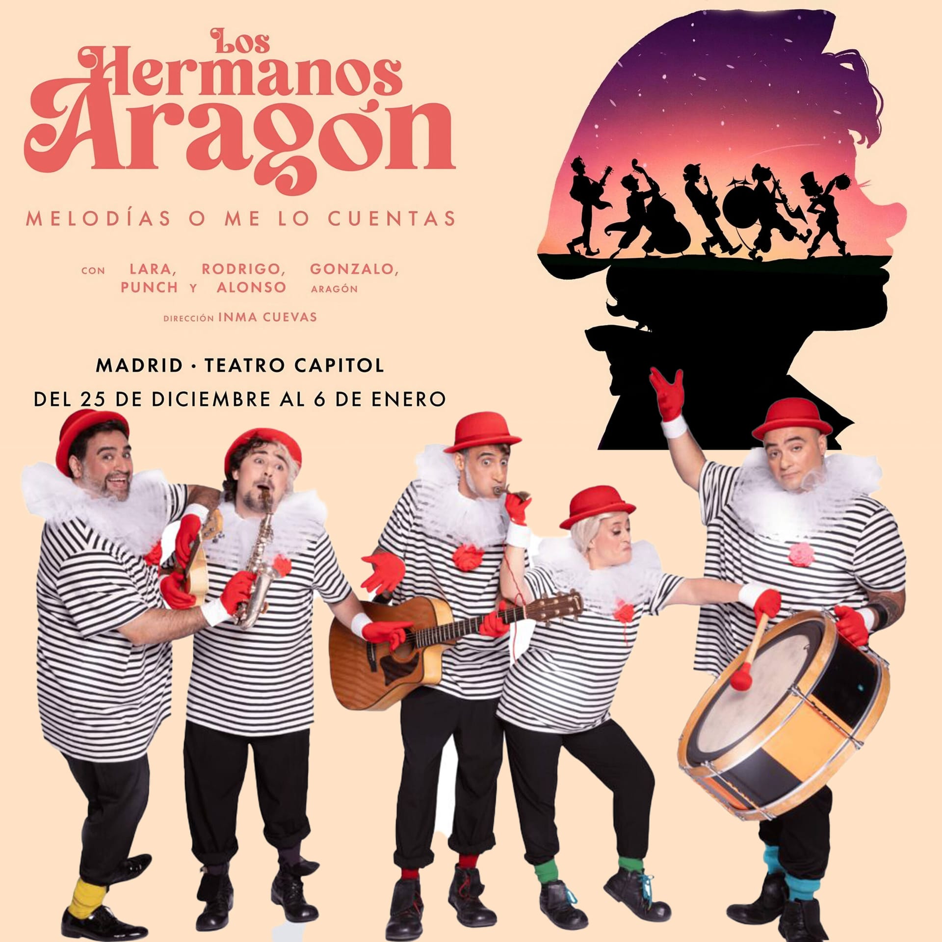 Los Hermanos Aragón - Melodías o me lo cuentas