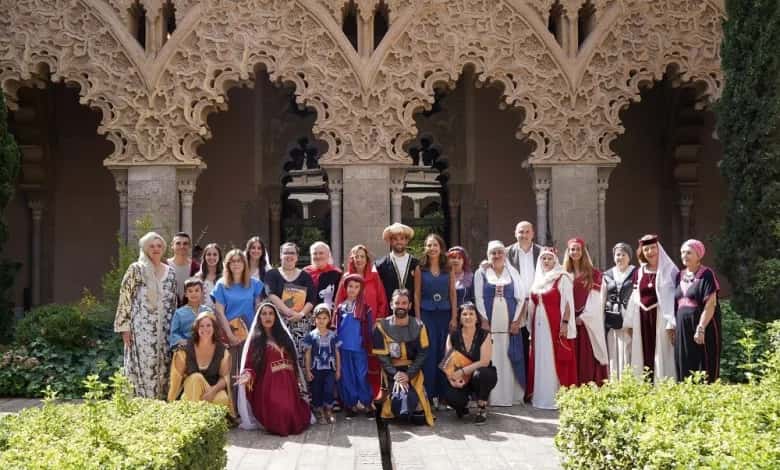 La Morisma de Aínsa, una noche en la Aljafería