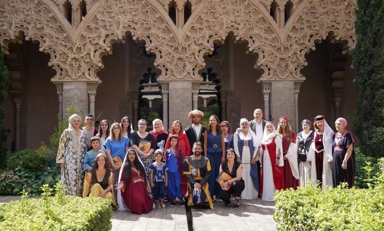La Morisma de Aínsa, una noche en la Aljafería
