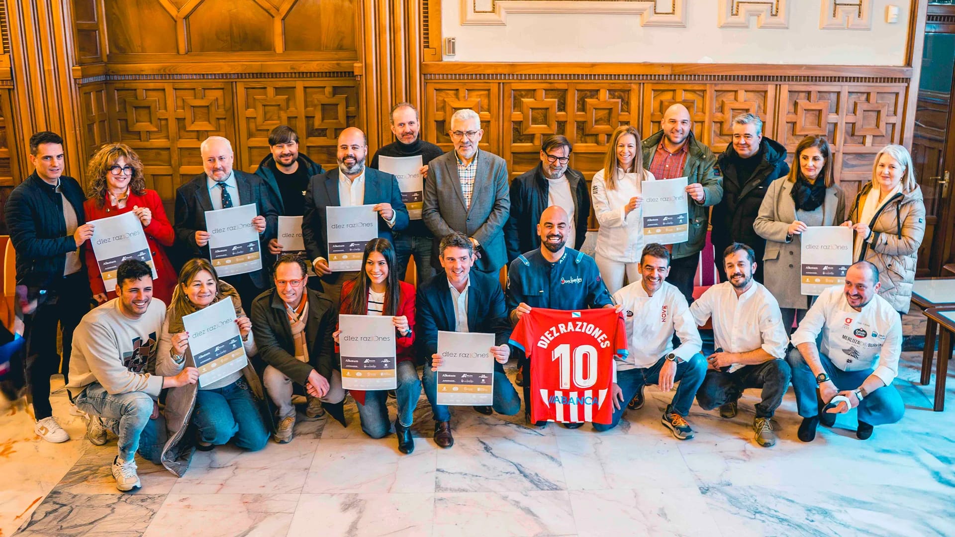 Lugo y la alta cocina gallega: guía del evento Diez Raz10nes