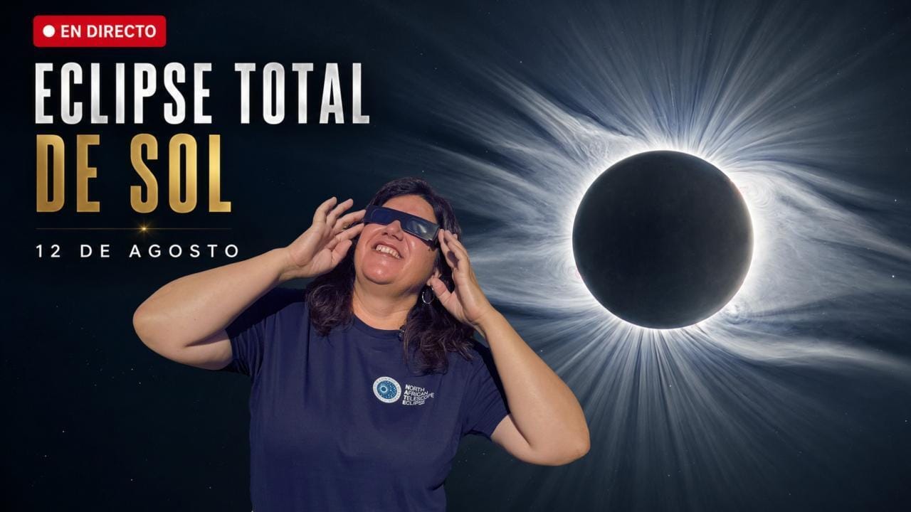 El eclipse solar total que oscureció Palencia