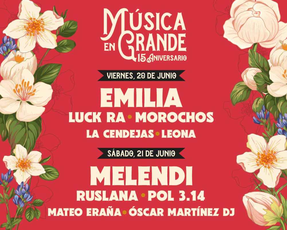 Festivales y conciertos imprescindibles en Cantabria 2026