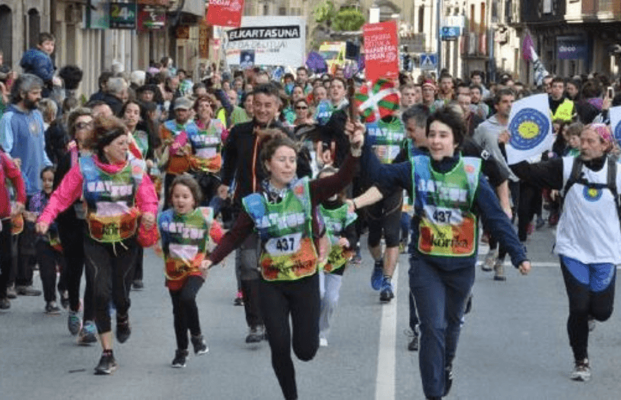Korrika 24 en Pamplona