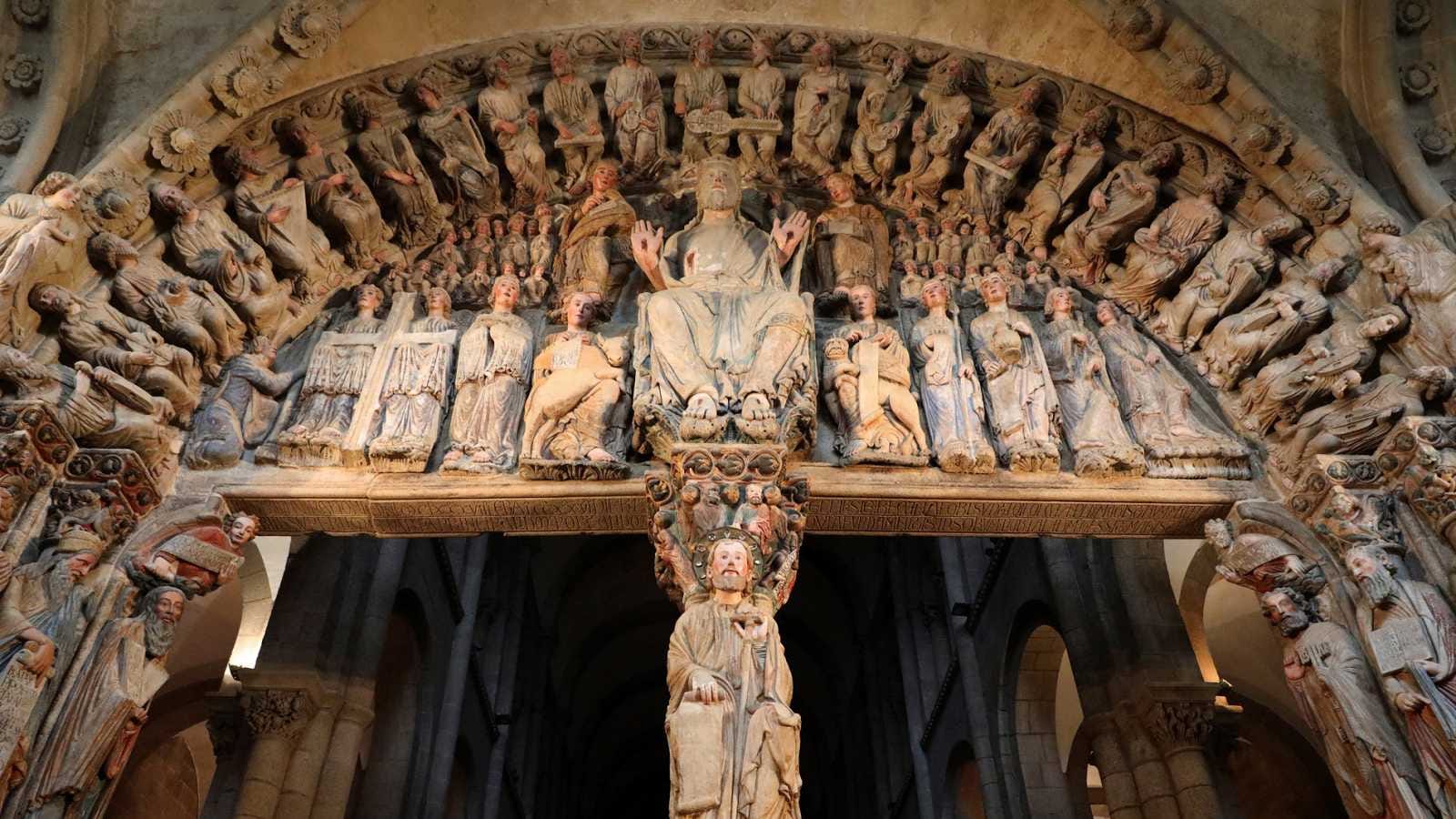 Visita guiada al P贸rtico de la Gloria y Espazo Mestre Mateo