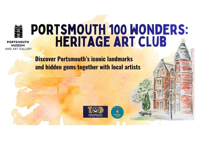 Portsmouth100 Wonders: Heritage Art Club