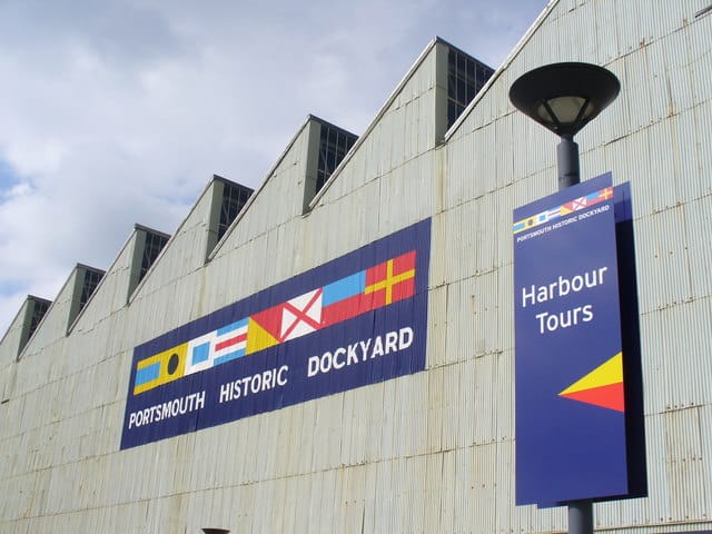 Royal Marines Experience: a £15m dockyard addition