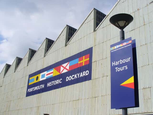 Contemporary Circus Takes Over Portsmouth Dockyard