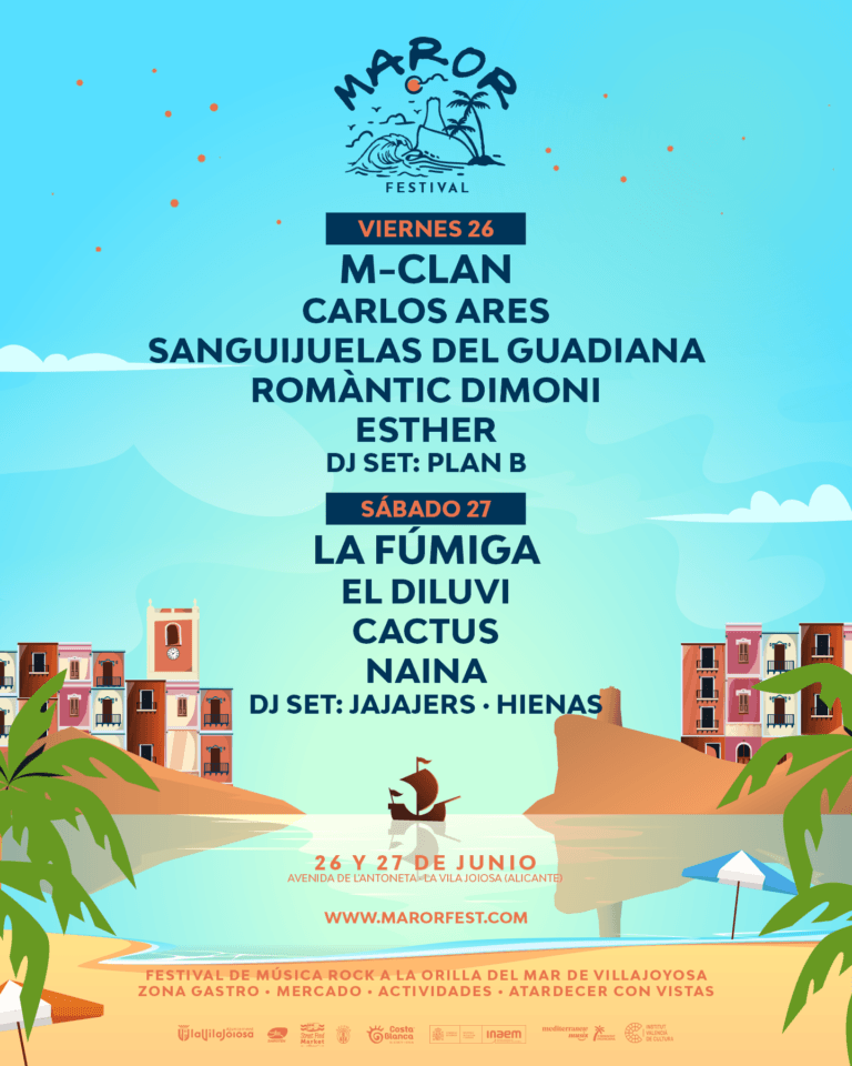 Maror Festival 2026: Resumen de la tercera edición en La Vila