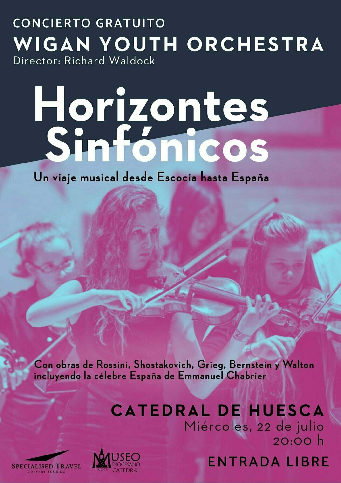 Concierto de la Wigan Youth Symphony Orchestra - Ciclo Horizontes Sinfónicos