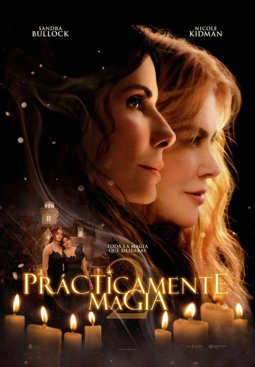 Proyección de la película 'Prácticamente magia 2'