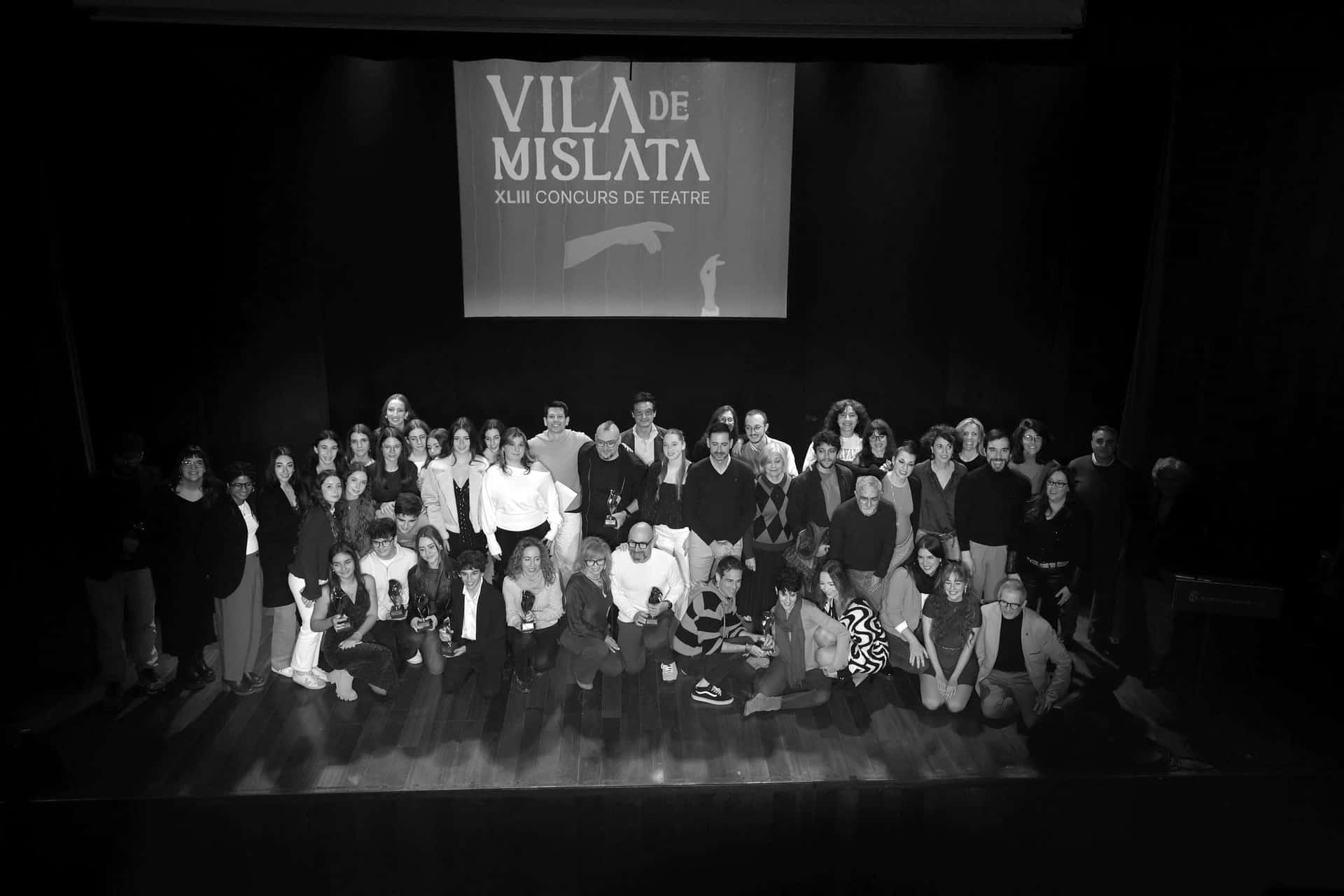 Concurso de Teatro Vila de Mislata - 43a edición