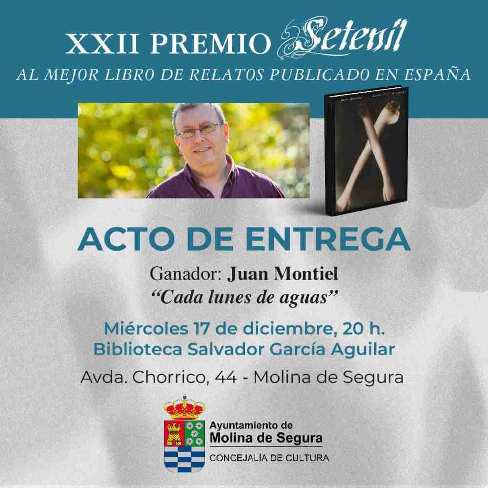 El Premio Setenil 2026 reúne 108 obras en Molina de Segura