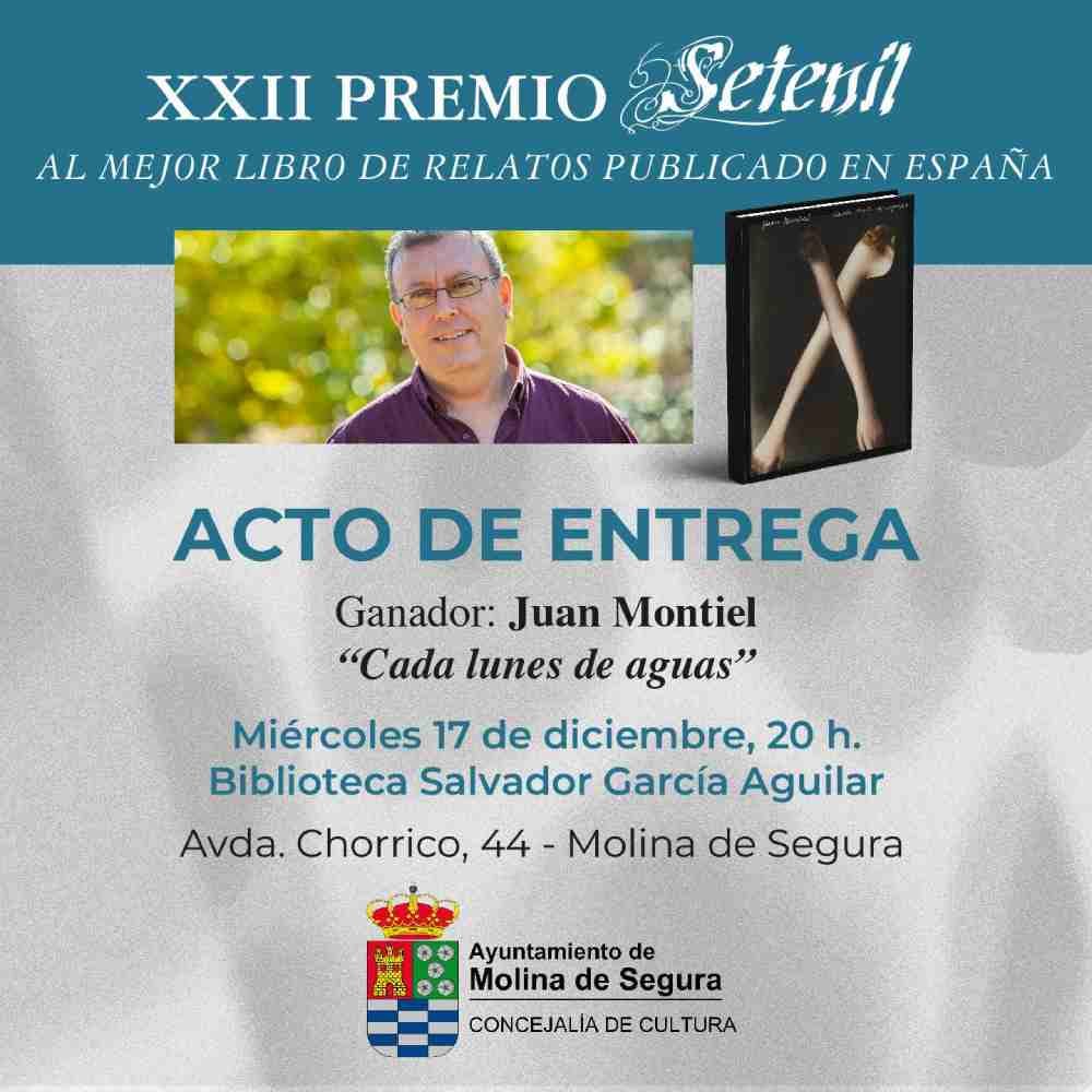 El Premio Setenil 2026: 108 libros de relatos