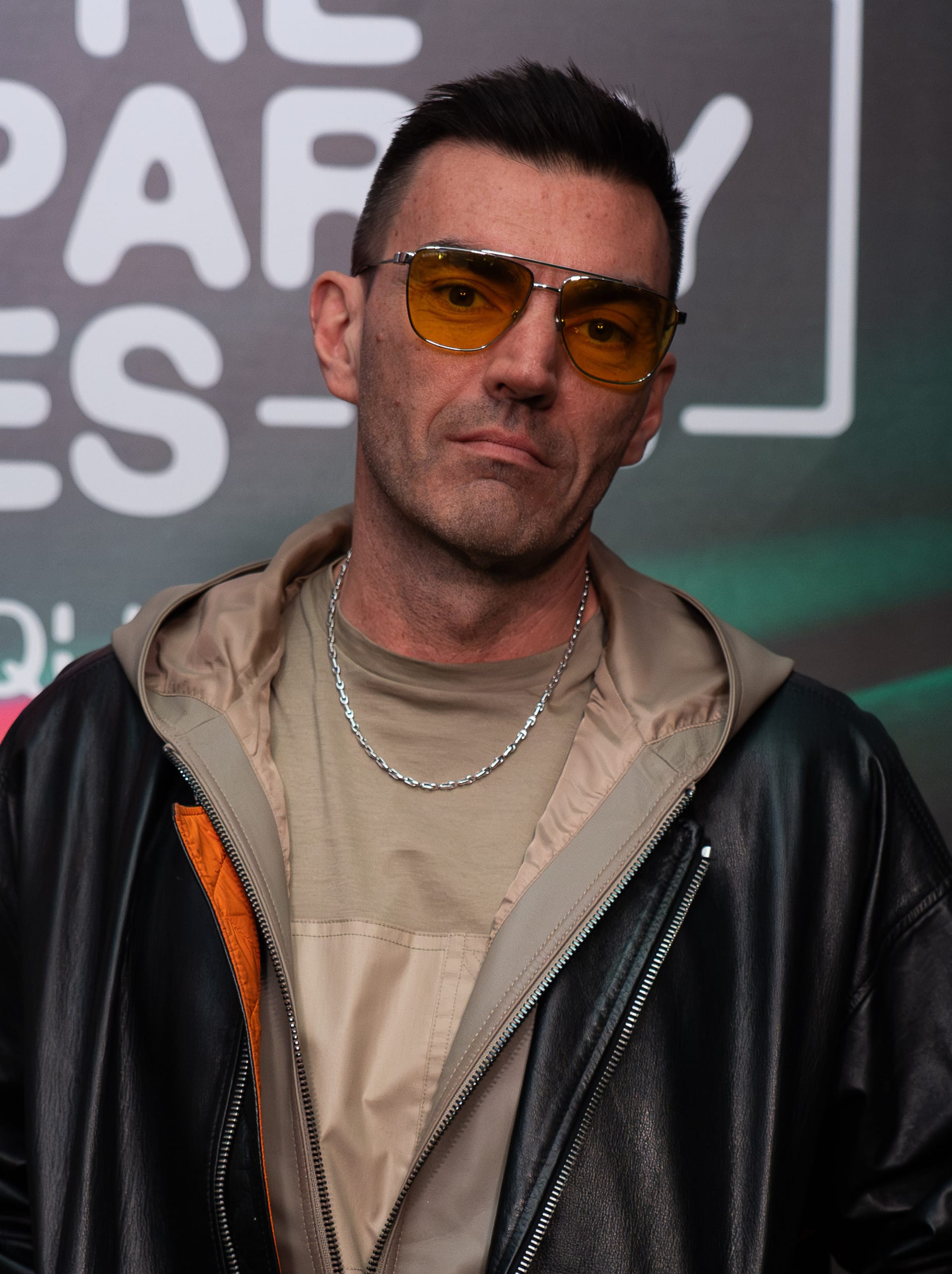Gabry Ponte en el Puerto de A Coruña