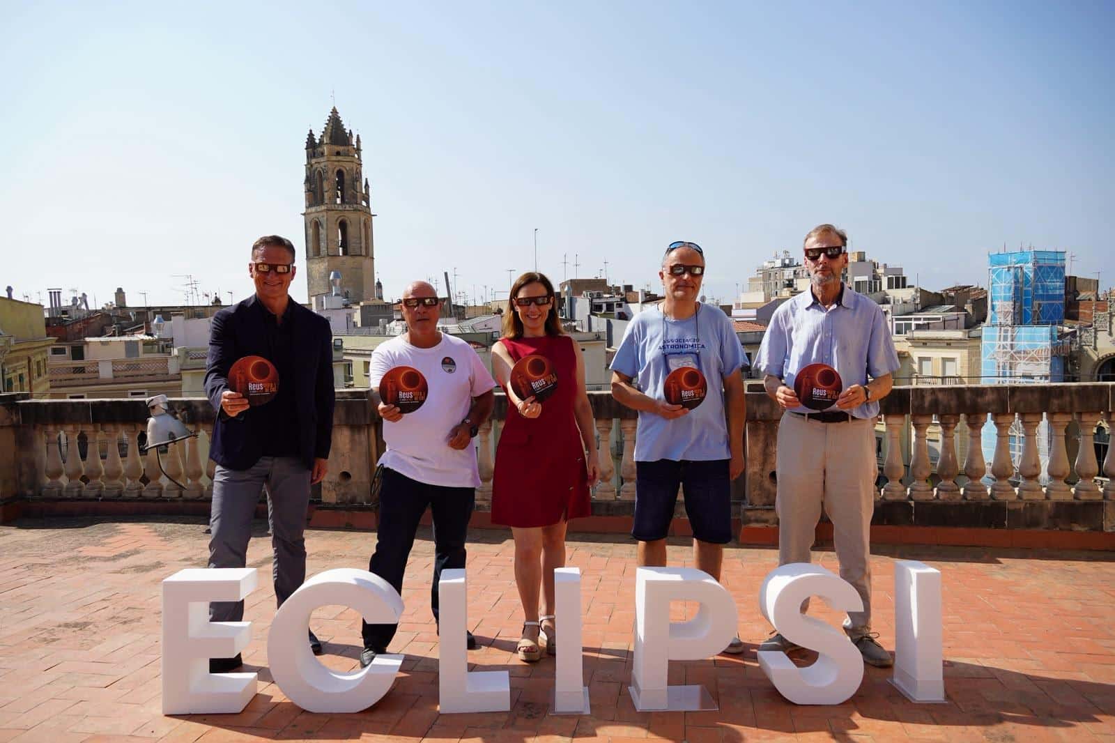 Eclipse solar total en Reus: actividades y zonas habilitadas
