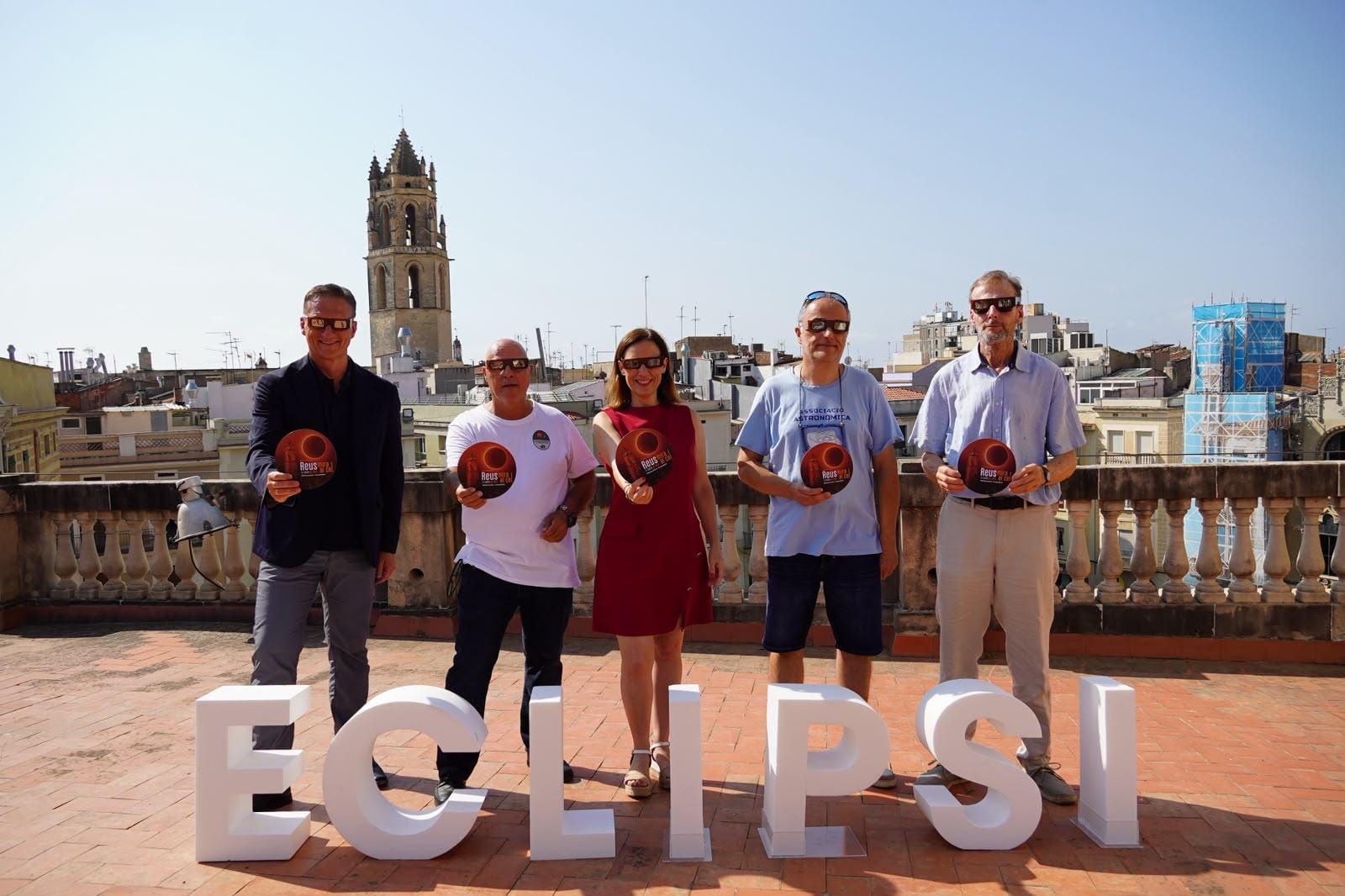 Eclipse solar total en Reus: actividades y zonas habilitadas
