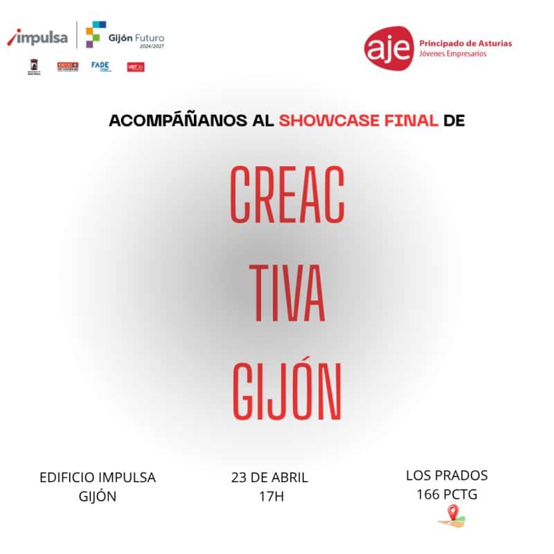 Presentación proyectos del programa CreActiva