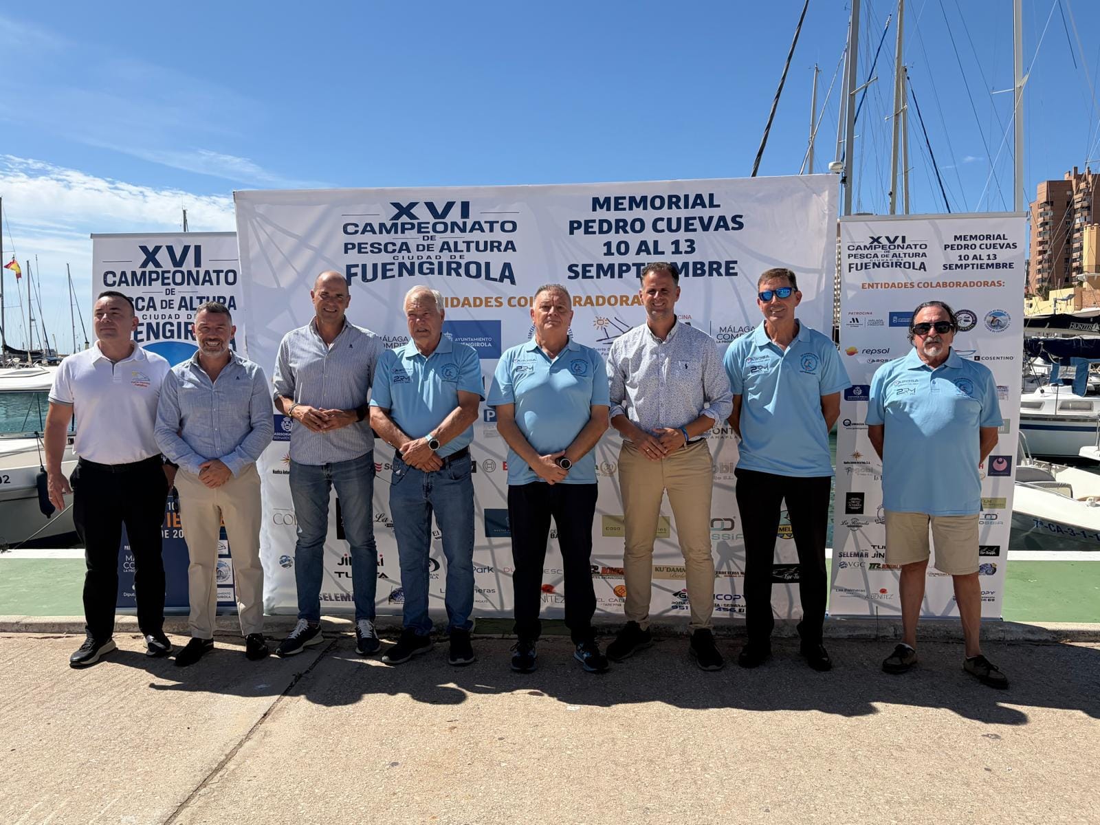 El XVI Campeonato de Pesca de Altura ya pasó por Fuengirola