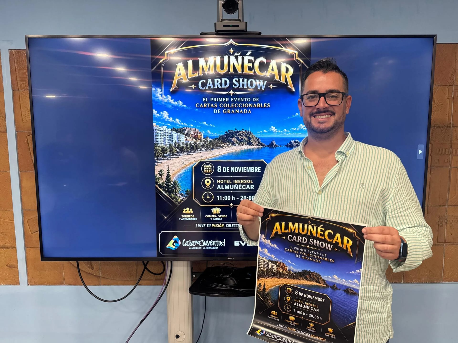 El primer Almuñécar Card Show: cartas coleccionables