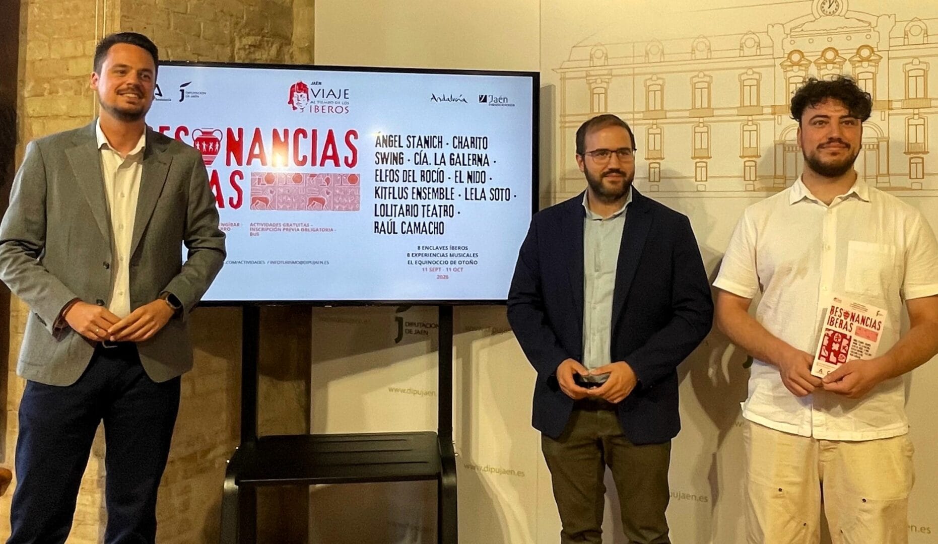 Resonancias Íberas: música en ocho yacimientos